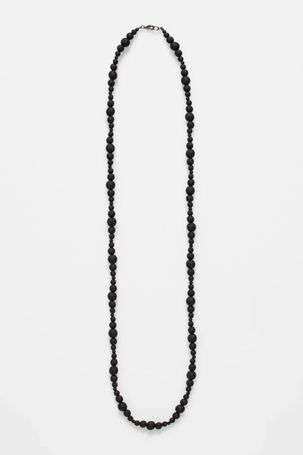 CLEAR35 Elk Olla Long Necklace New