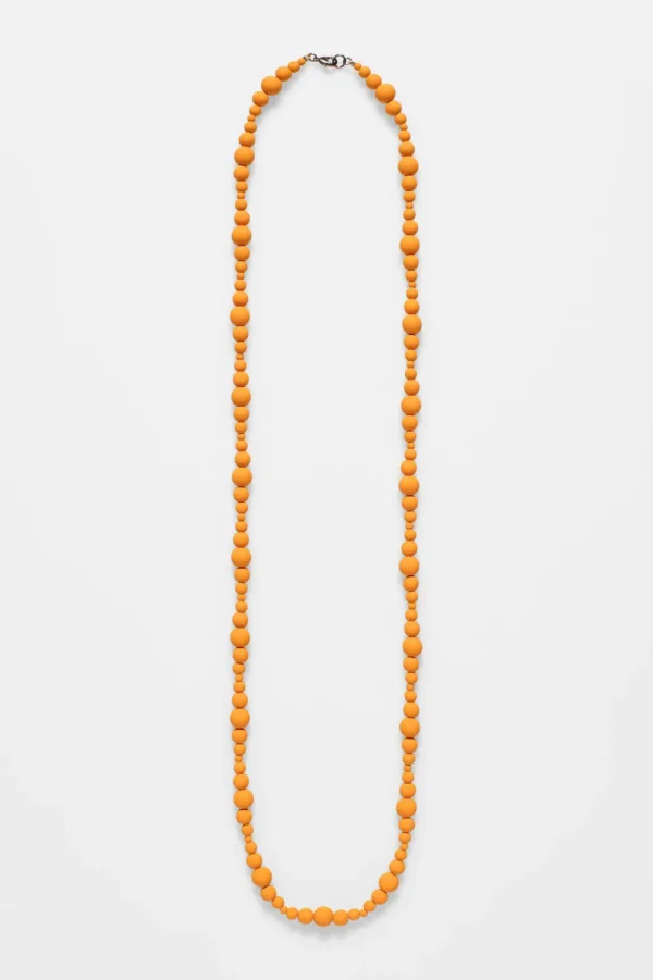 CLEAR35 Elk Olla Long Necklace New