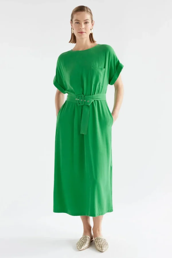 ELK OLYCK MIDI DRESS New