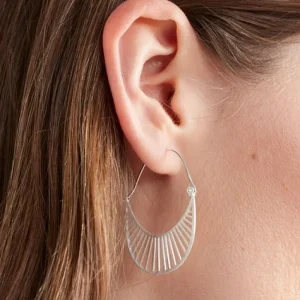 ELK Solsken Small Hoop Earrings Sale