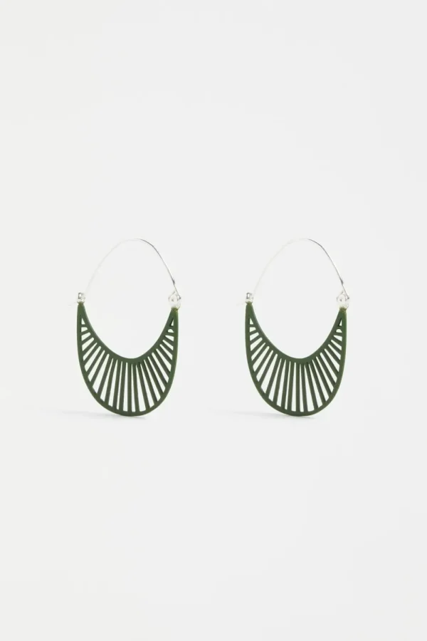 ELK Solsken Small Hoop Earrings Sale