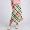 ELM Bree Check Skirt Fashion
