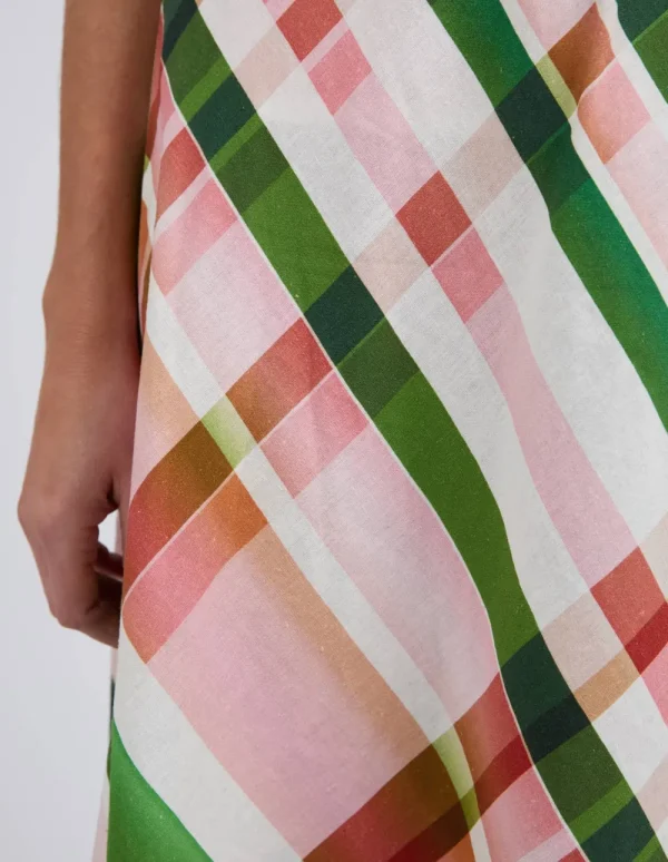 ELM Bree Check Skirt Fashion