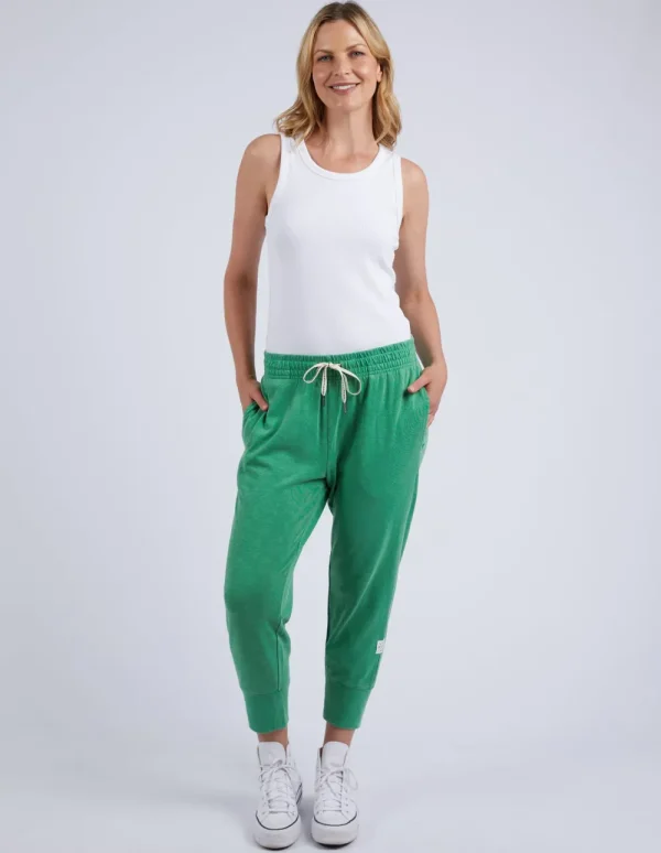 ELM Brunch Pants - Green Online