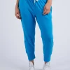 ELM Brunch Pants - Ibiza Blue Hot