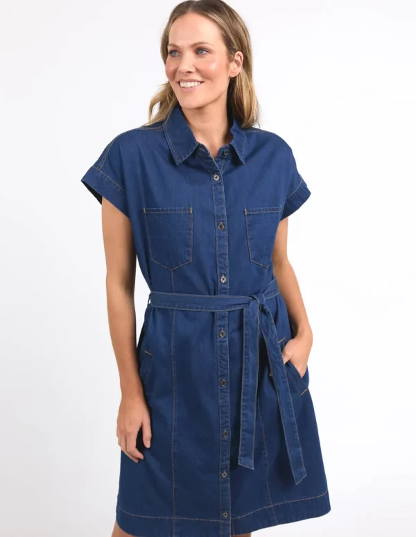 ELM Everleigh Denim Dress Online