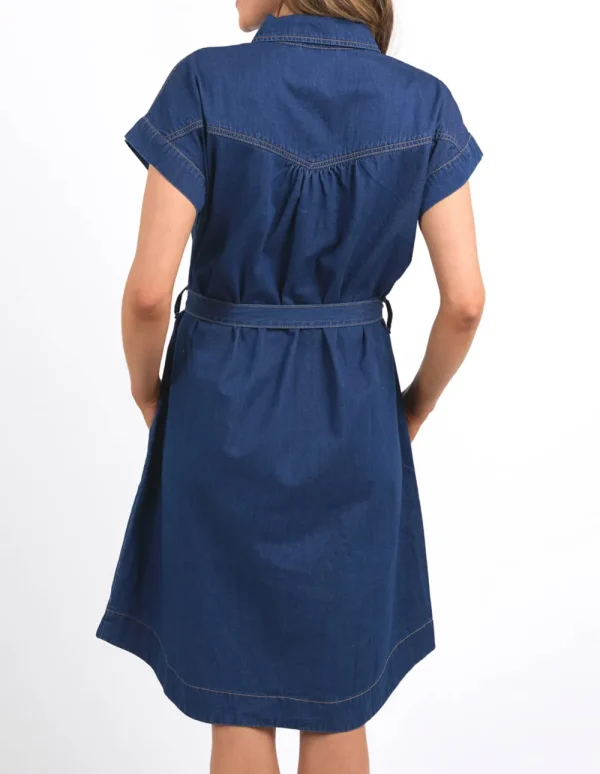 ELM Everleigh Denim Dress Online