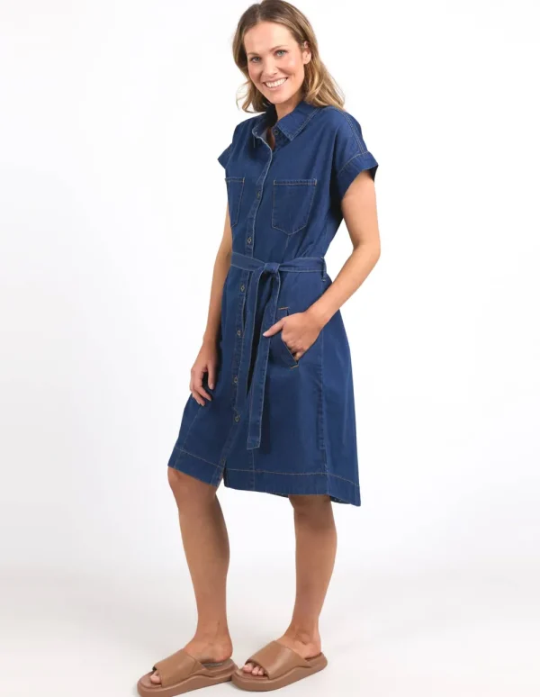 ELM Everleigh Denim Dress Online