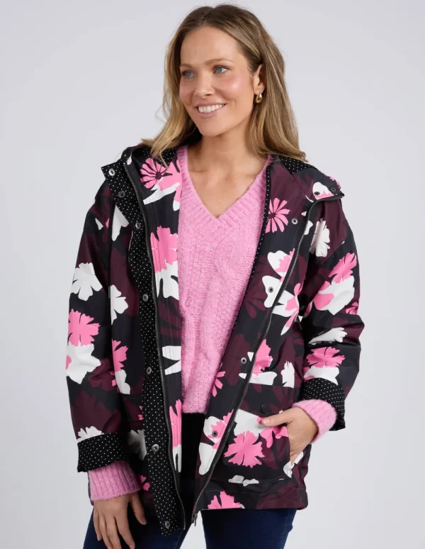 ELM Hadley Floral Raincoat Sale