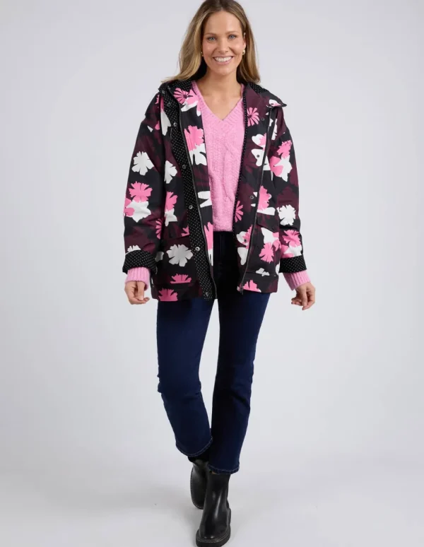 ELM Hadley Floral Raincoat Sale