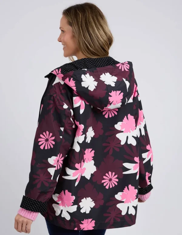 ELM Hadley Floral Raincoat Sale