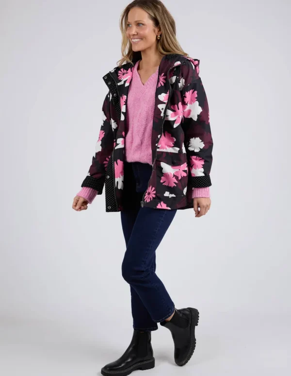 ELM Hadley Floral Raincoat Sale