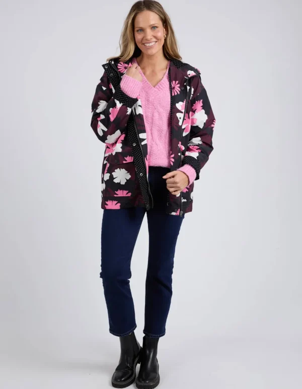 ELM Hadley Floral Raincoat Sale