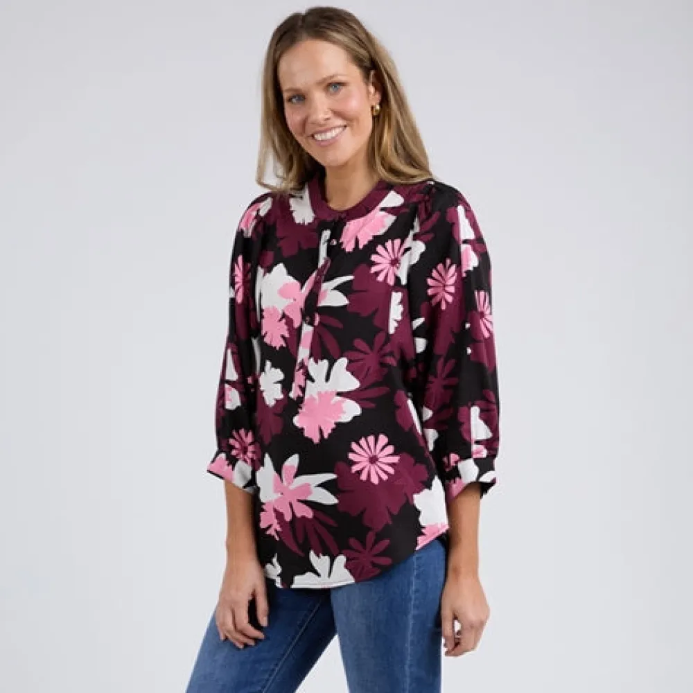 elm_hadley_floral_top_0.webp ELM Hadley Floral Top Hot