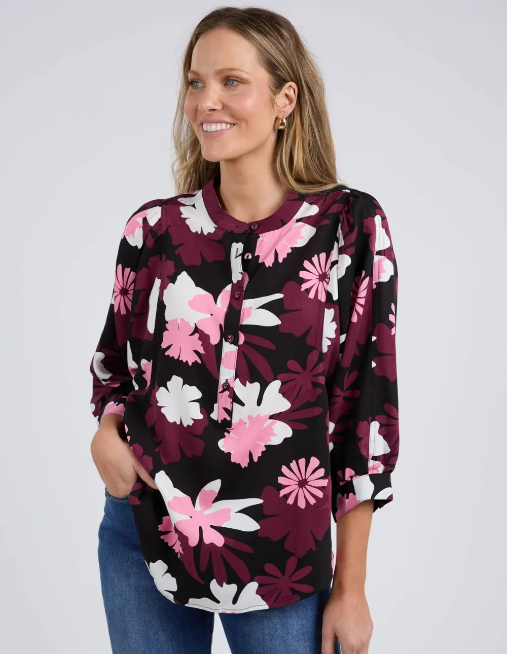 elm_hadley_floral_top_3.webp ELM Hadley Floral Top Hot
