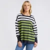 ELM LEXI STRIPE KNIT Hot