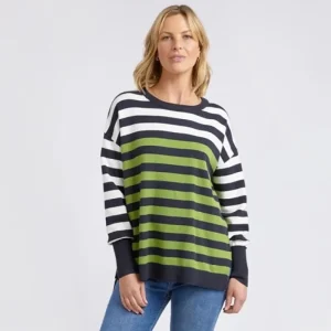 ELM LEXI STRIPE KNIT Hot