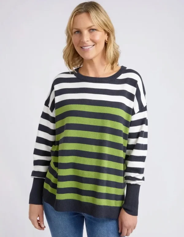 ELM LEXI STRIPE KNIT Hot