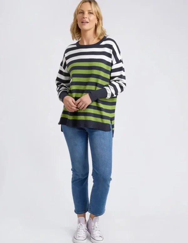 ELM LEXI STRIPE KNIT Hot