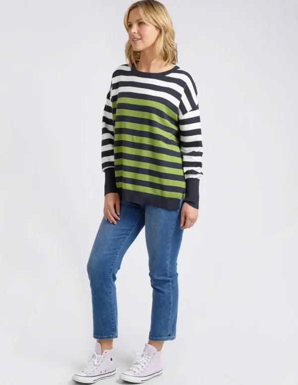 ELM LEXI STRIPE KNIT Hot