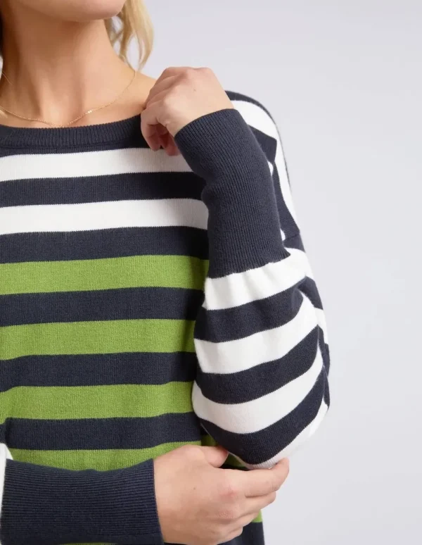 ELM LEXI STRIPE KNIT Hot