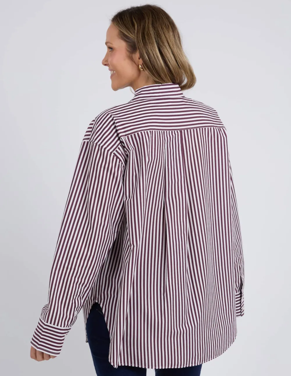 elm_lila_stripe_top_3.webp ELM Lila Stripe Top Clearance