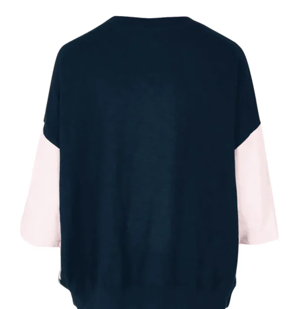 ELM MAIZE COLOUR BLOCK SWEAT Sale