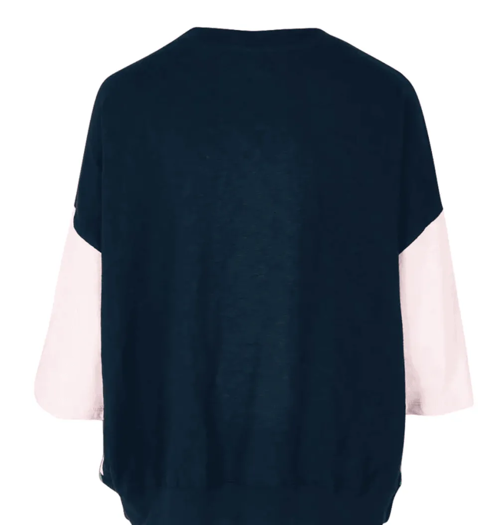elm_maize_colour_block_sw_6.webp ELM MAIZE COLOUR BLOCK SWEAT Sale