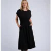ELM NELLE MIDI DRESS New