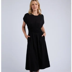 ELM NELLE MIDI DRESS New