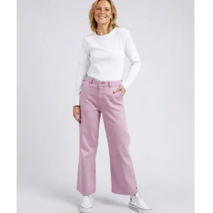 ELM Scarlet Wide Leg - Peony New