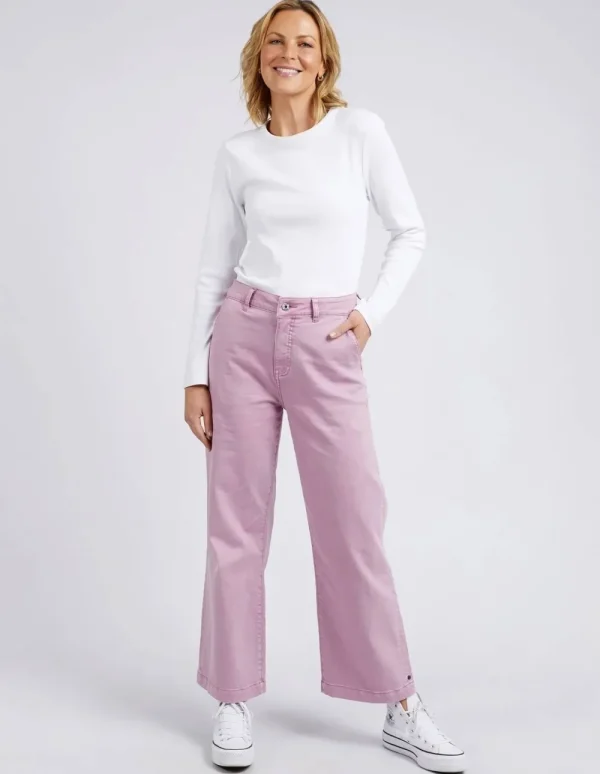 ELM Scarlet Wide Leg - Peony New