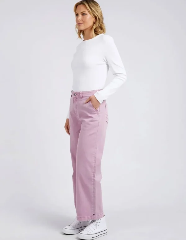 ELM Scarlet Wide Leg - Peony New