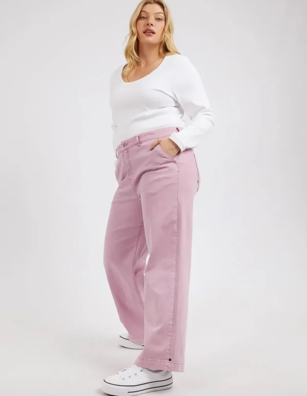ELM Scarlet Wide Leg - Peony New