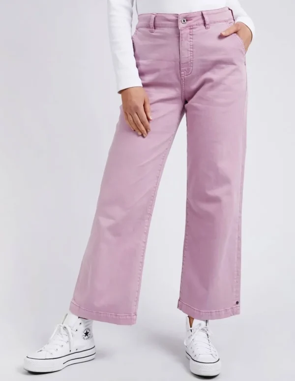 ELM Scarlet Wide Leg - Peony New