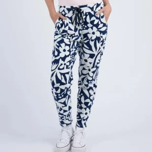 ELM STENCIL FLORAL PANT Discount