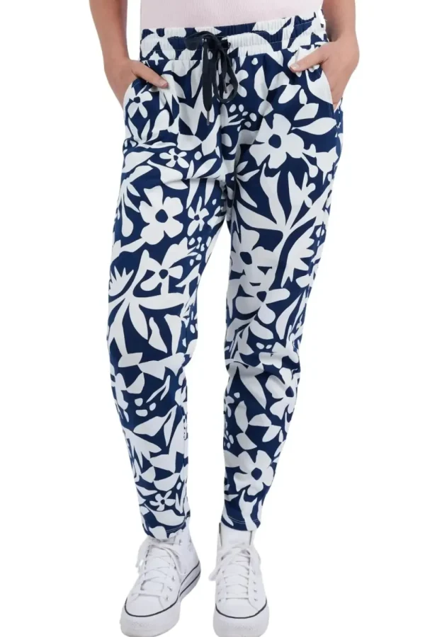 ELM STENCIL FLORAL PANT Discount
