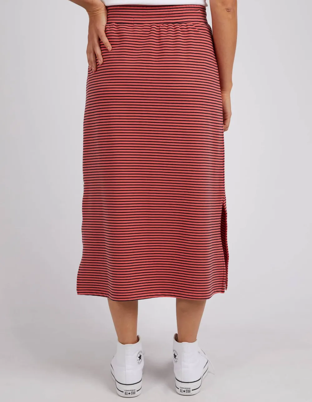 elm_travel_skirt_watermel_3.webp ELM Travel Skirt- Watermelon Stripe Best