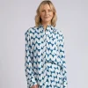 ELM x Janey Forbes Geo Shirt Outlet