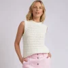 ELM x Janey Forbes Janey Knit Vest Sale