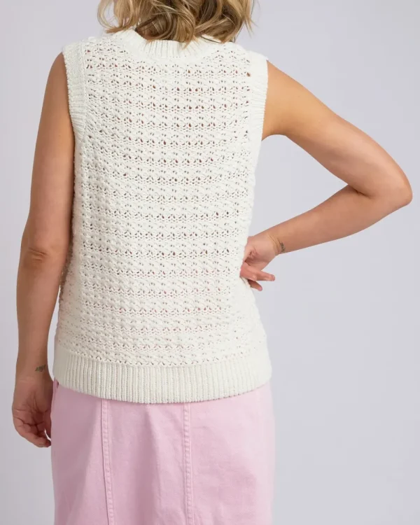 ELM x Janey Forbes Janey Knit Vest Sale