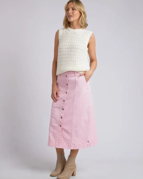 ELM x Janey Forbes Janey Knit Vest Sale