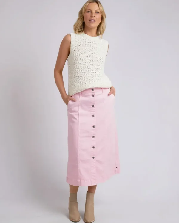ELM x Janey Forbes Janey Knit Vest Sale