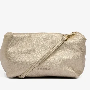 Elms & King Monty Crossbody Gold New
