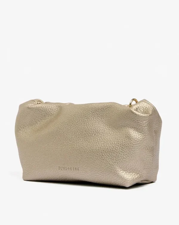 Elms & King Monty Crossbody Gold New