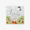 Lettuce Father Rabbit - Rooster Red Puzzle Outlet