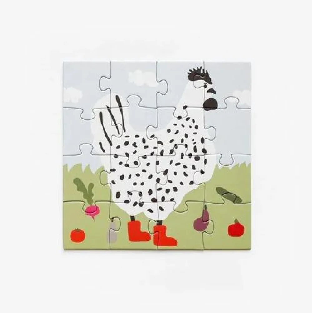 father_rabbit__rooster_re_0.webp Lettuce Father Rabbit - Rooster Red Puzzle Outlet