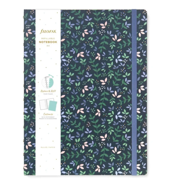 Filofax Garden Refillable Notebook Clearance
