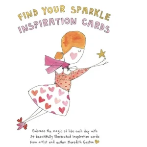 Hardie Grant Find Your Sparkle Inspiration Cards- Meredith Gaston Clearance