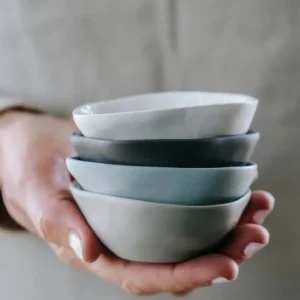 Flax Ceramics Pinch Pot New